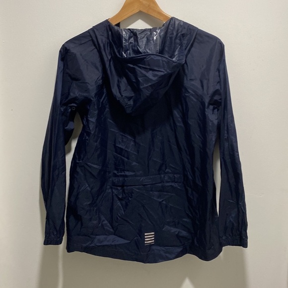 LANDS’ End Youth Rain Shell Windbreaker Size 10-12 🌟 - Picture 8 of 9